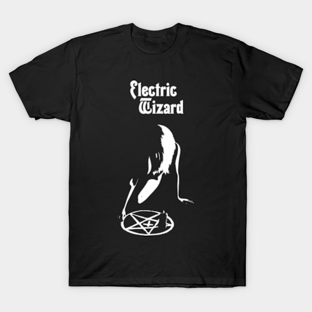 Electric Wizard T-Shirt by CosmicAngerDesign